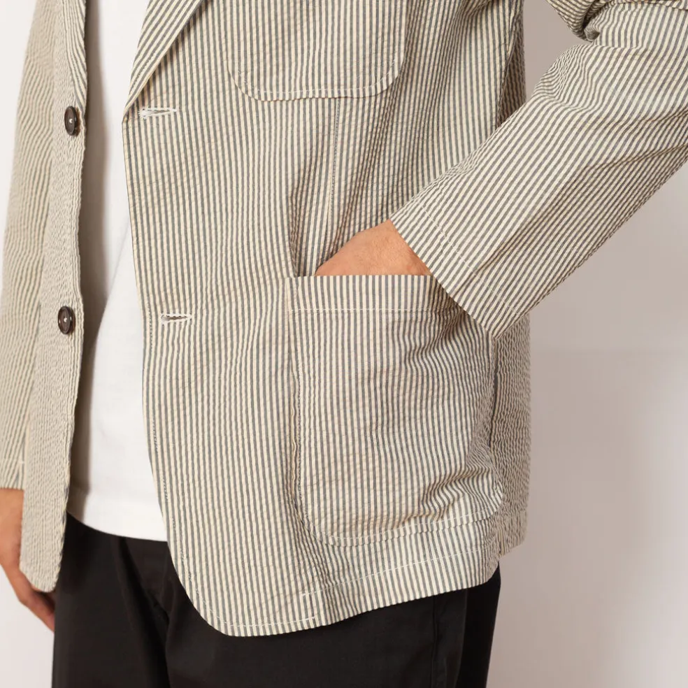 2 Button Jacket - Grey