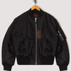 Buzz Rickson's x William Gibson MA-1 1st Albert Turner Jacket