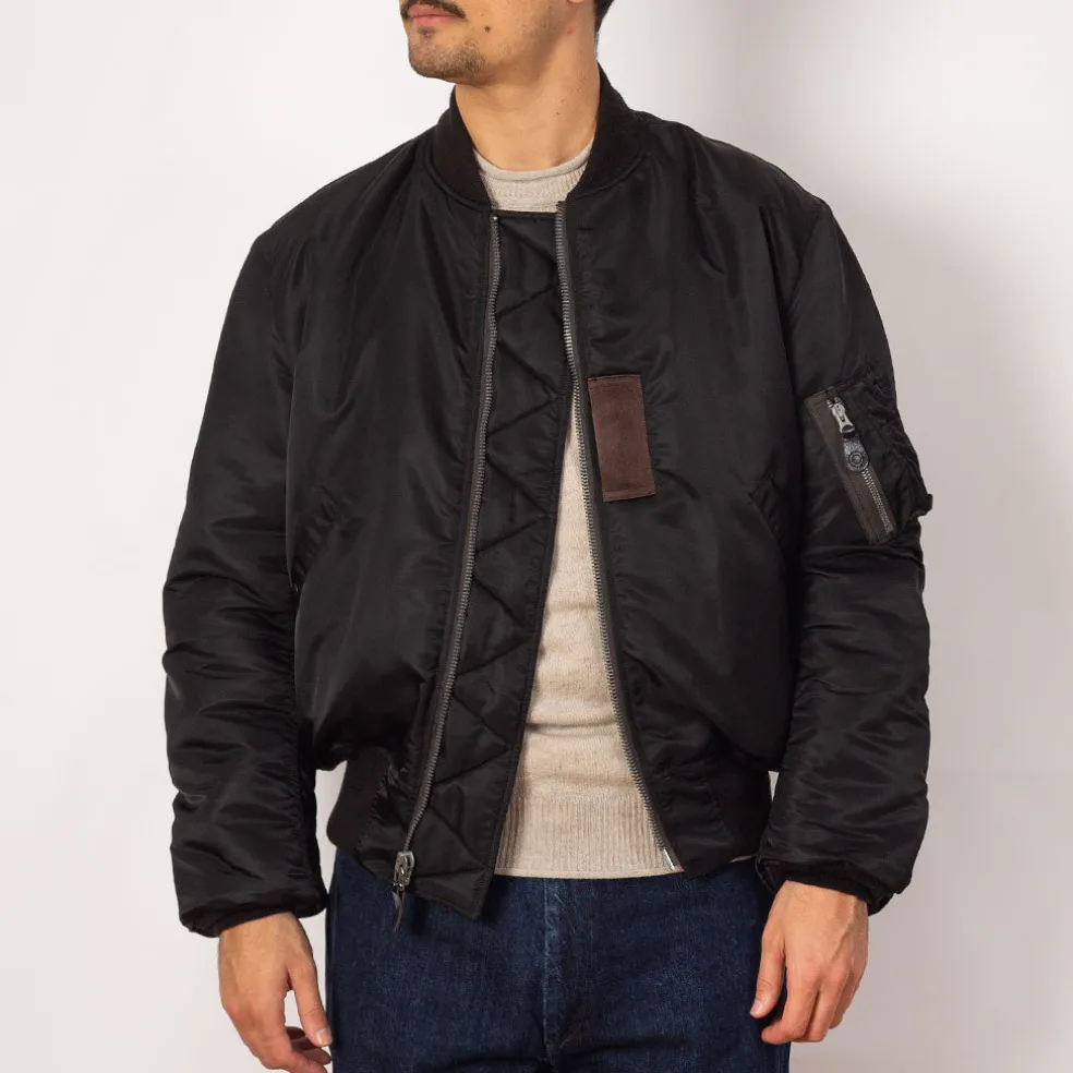 Buzz Rickson's x William Gibson MA-1 1st Albert Turner Jacket