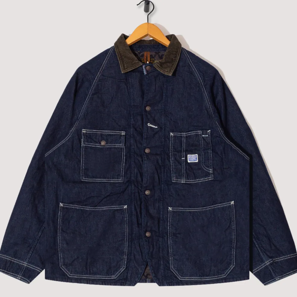 Cactus Coverall - 8oz Indigo Denim
