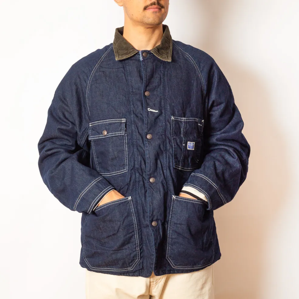 Cactus Coverall - 8oz Indigo Denim