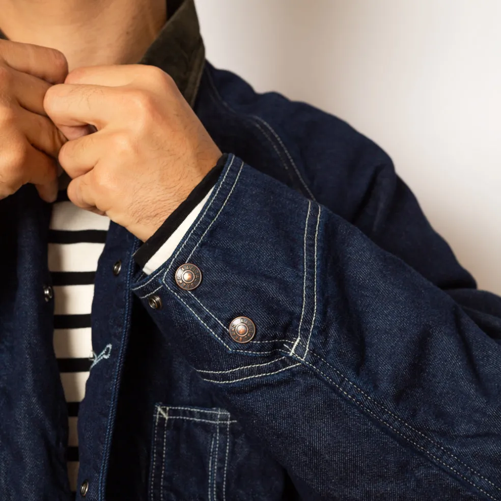 Cactus Coverall - 8oz Indigo Denim