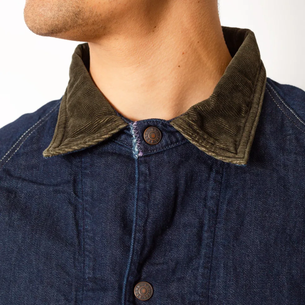 Cactus Coverall - 8oz Indigo Denim