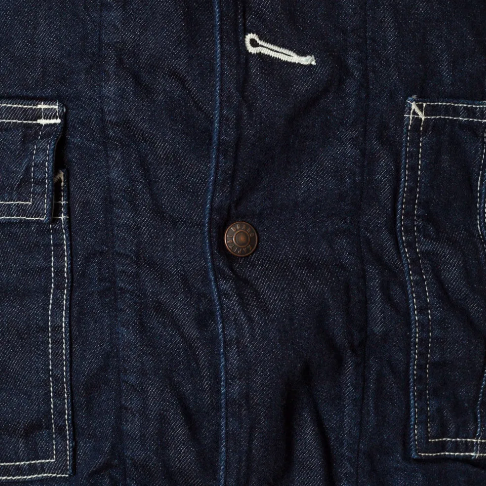 Cactus Coverall - 8oz Indigo Denim