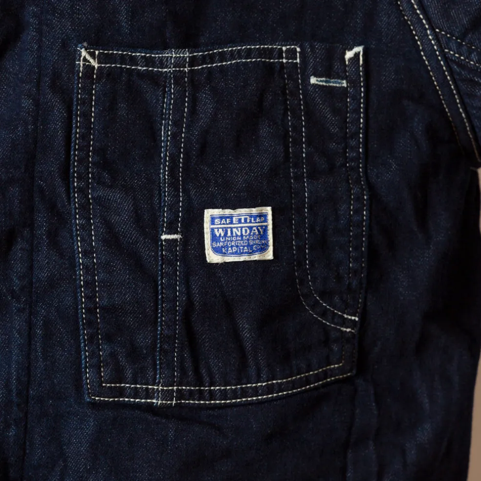 Cactus Coverall - 8oz Indigo Denim