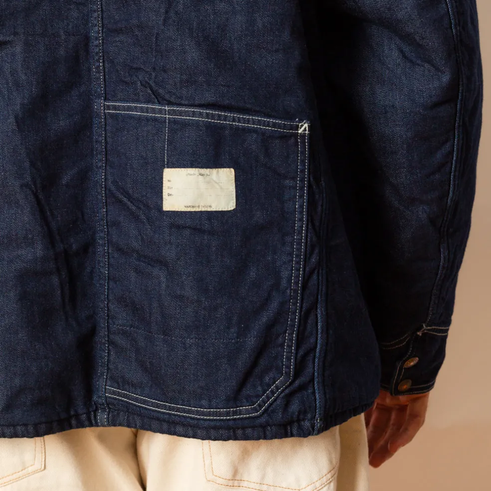 Cactus Coverall - 8oz Indigo Denim