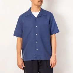 Camp Shirt - Blue