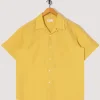 Camp Shirt - Lemon