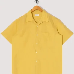Camp Shirt - Lemon