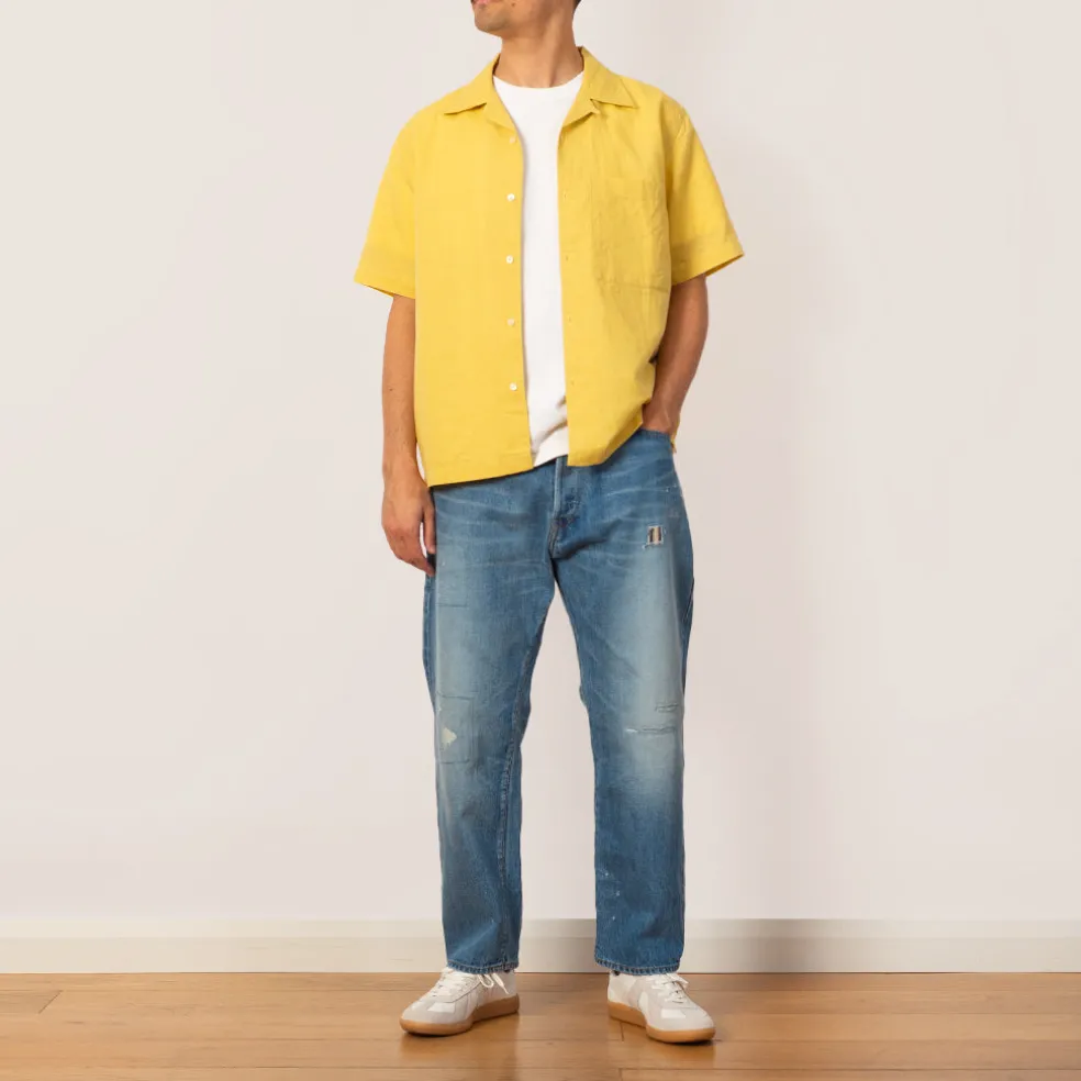 Camp Shirt - Lemon