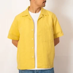 Camp Shirt - Lemon