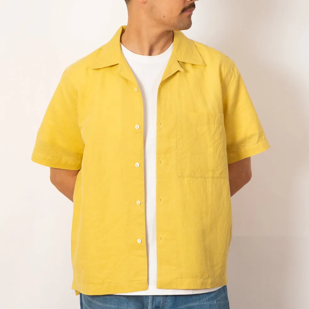 Camp Shirt - Lemon