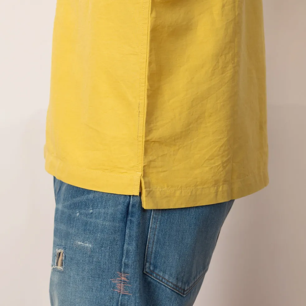 Camp Shirt - Lemon