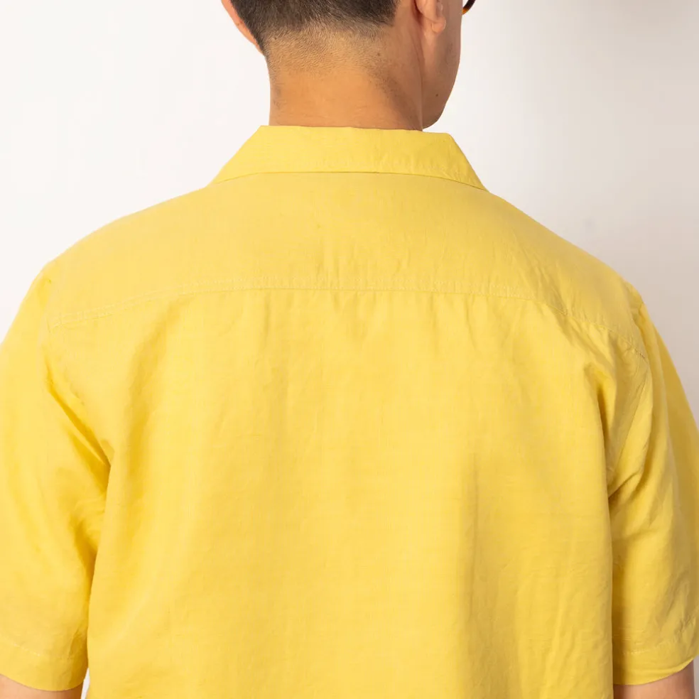 Camp Shirt - Lemon