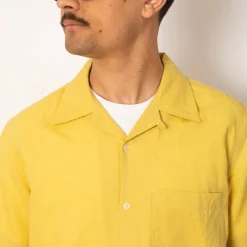 Camp Shirt - Lemon