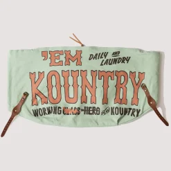 Canvas Snufkin Bag - Light Green