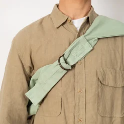 Canvas Snufkin Bag - Light Green