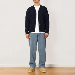 Cardigan - Navy Blue (V0120)