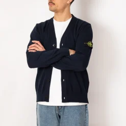 Cardigan - Navy Blue (V0120)