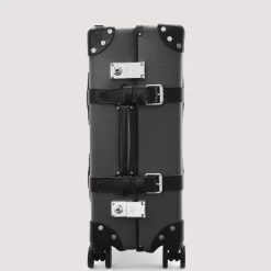 Centenary Four Wheel Carry-On Case - Charcoal/Black/Chrome