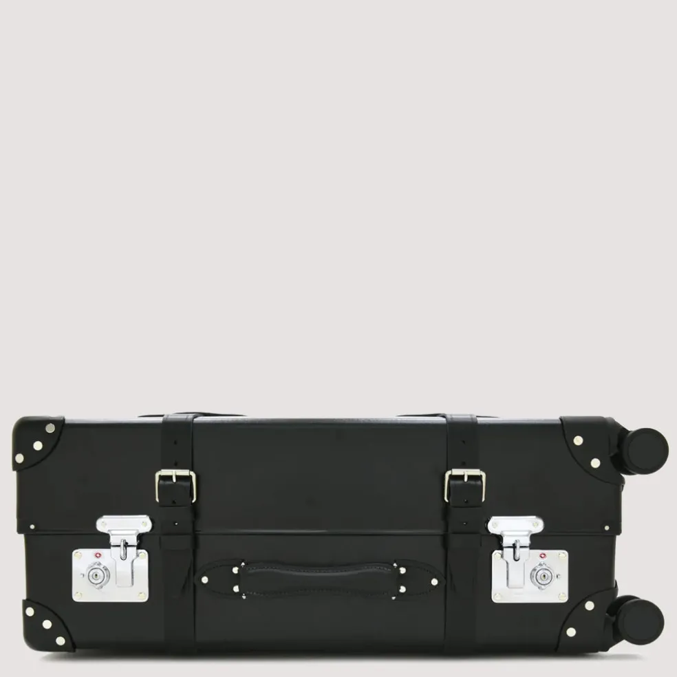 Centenary Four Wheel Check-In Case - Black/Black/Chrome