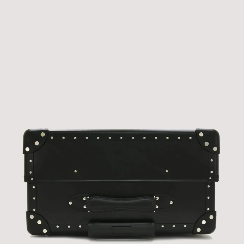Centenary Four Wheel Check-In Case - Black/Black/Chrome