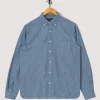 Chambray Shirt - Sax