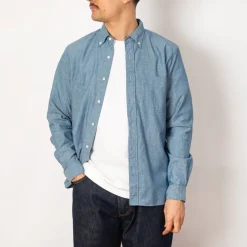 Chambray Shirt - Sax