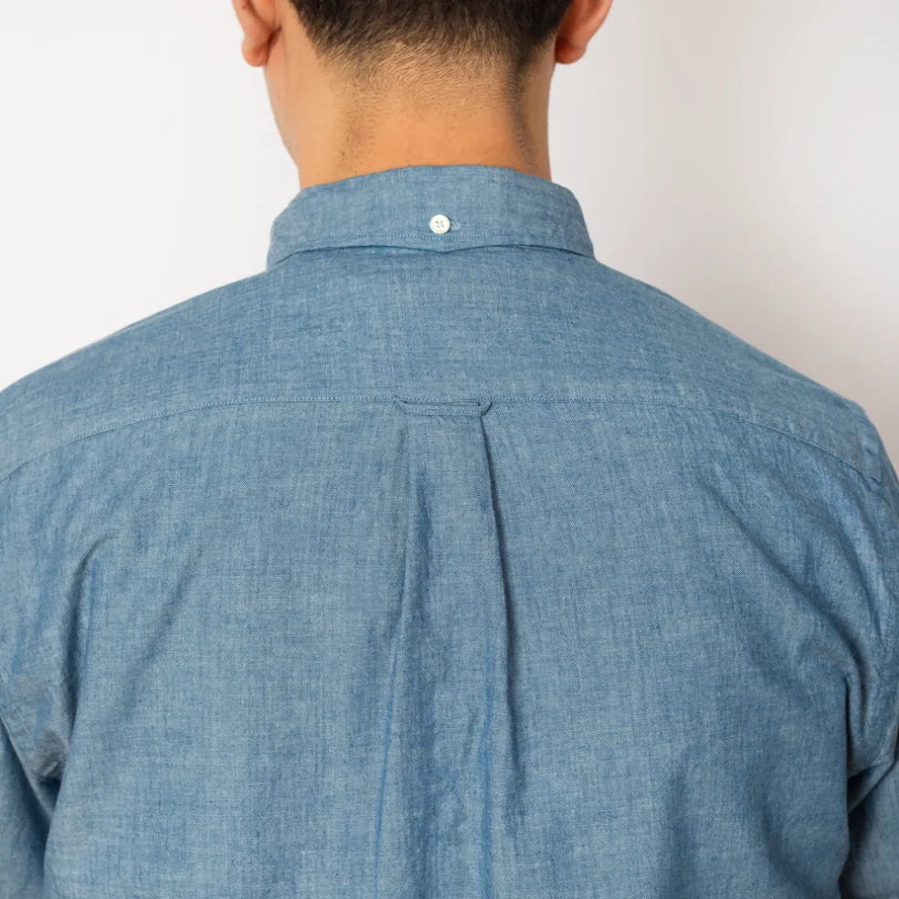 Chambray Shirt - Sax