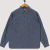 Chambray Work Shirt - Blue