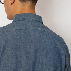 Chambray Work Shirt - Blue
