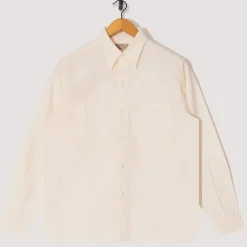 Chambray Work Shirt - Off White