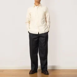 Chambray Work Shirt - Off White