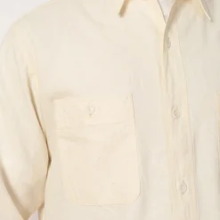 Chambray Work Shirt - Off White