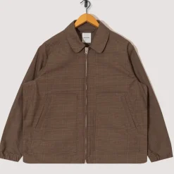 Checkered Short Jacket - Glen Check