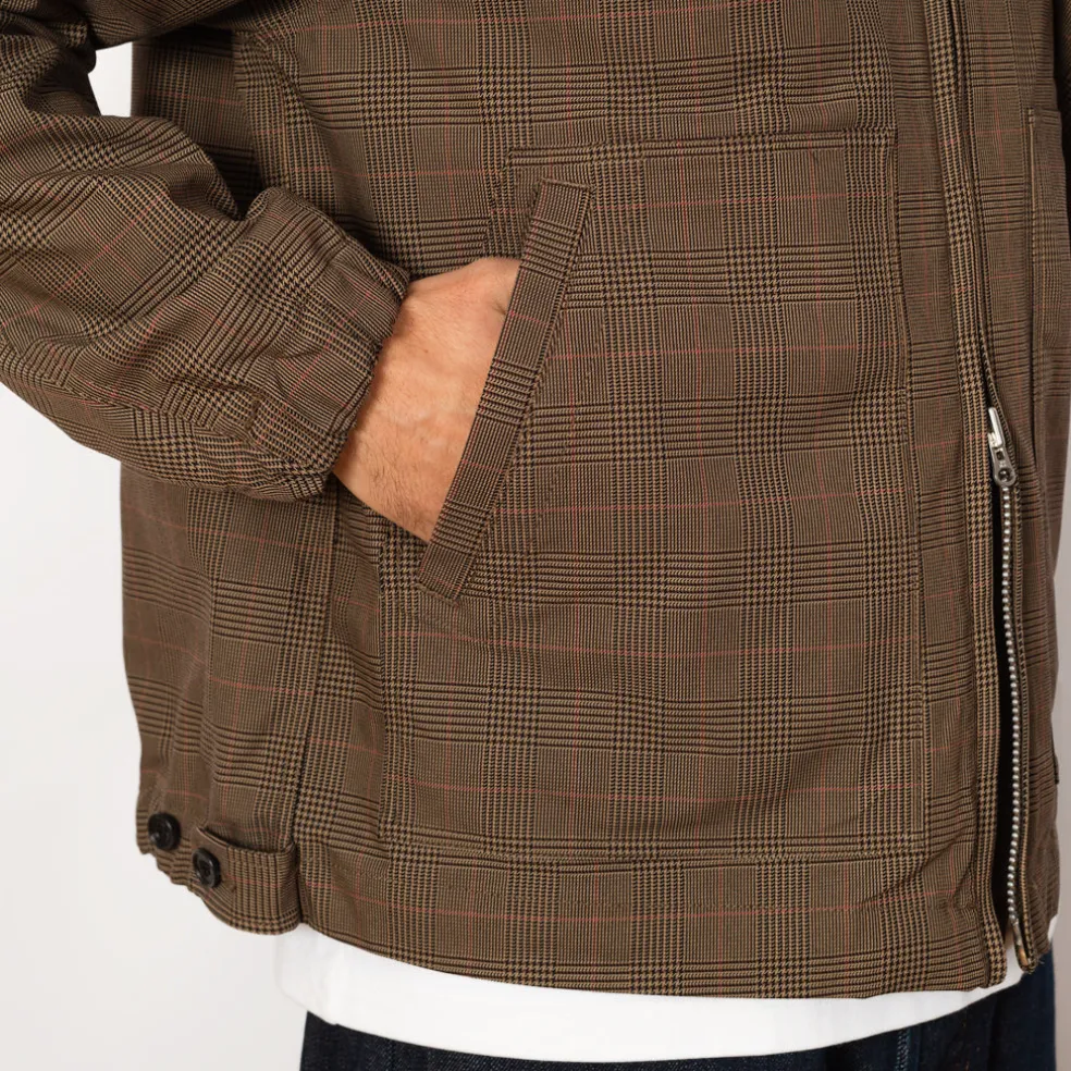 Checkered Short Jacket - Glen Check