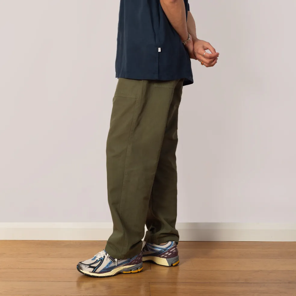 Chef Pants - Olive