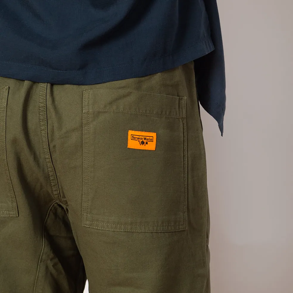 Chef Pants - Olive