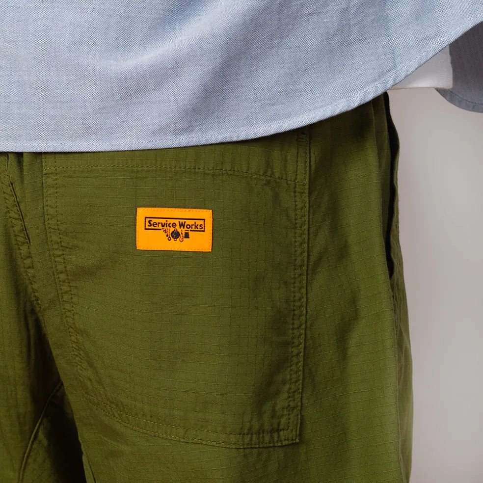 Chef Shorts - Olive