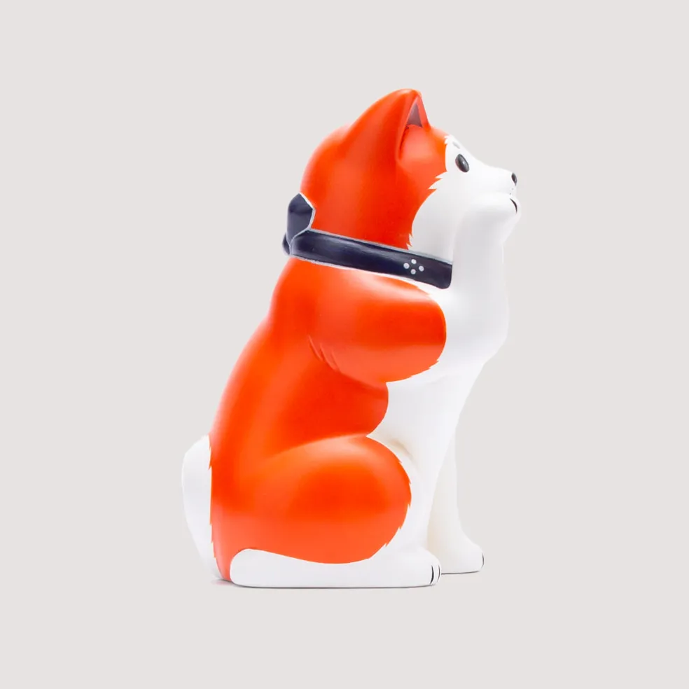 Chugai Toen Fortune Dog Large - Orange