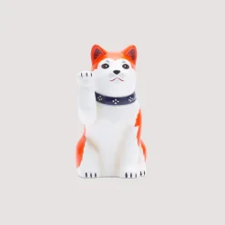 Chugai Toen Fortune Dog Small - Orange