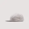Classic 6 Panel Cap - Blue Stripe