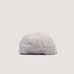 Classic 6 Panel Cap - Blue Stripe