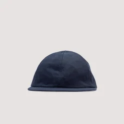 Classic 6 Panel Cap - Navy (Grey Underbrim)