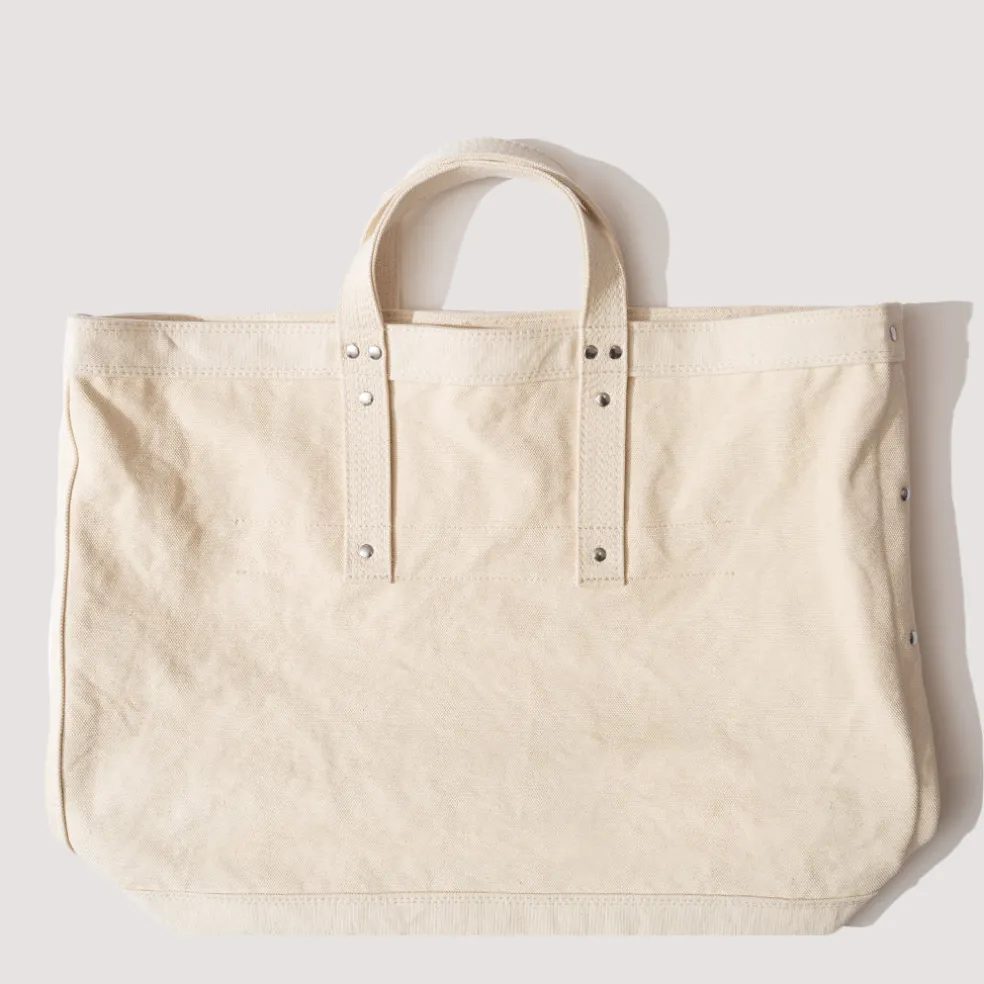 Coal Bag - Ivory