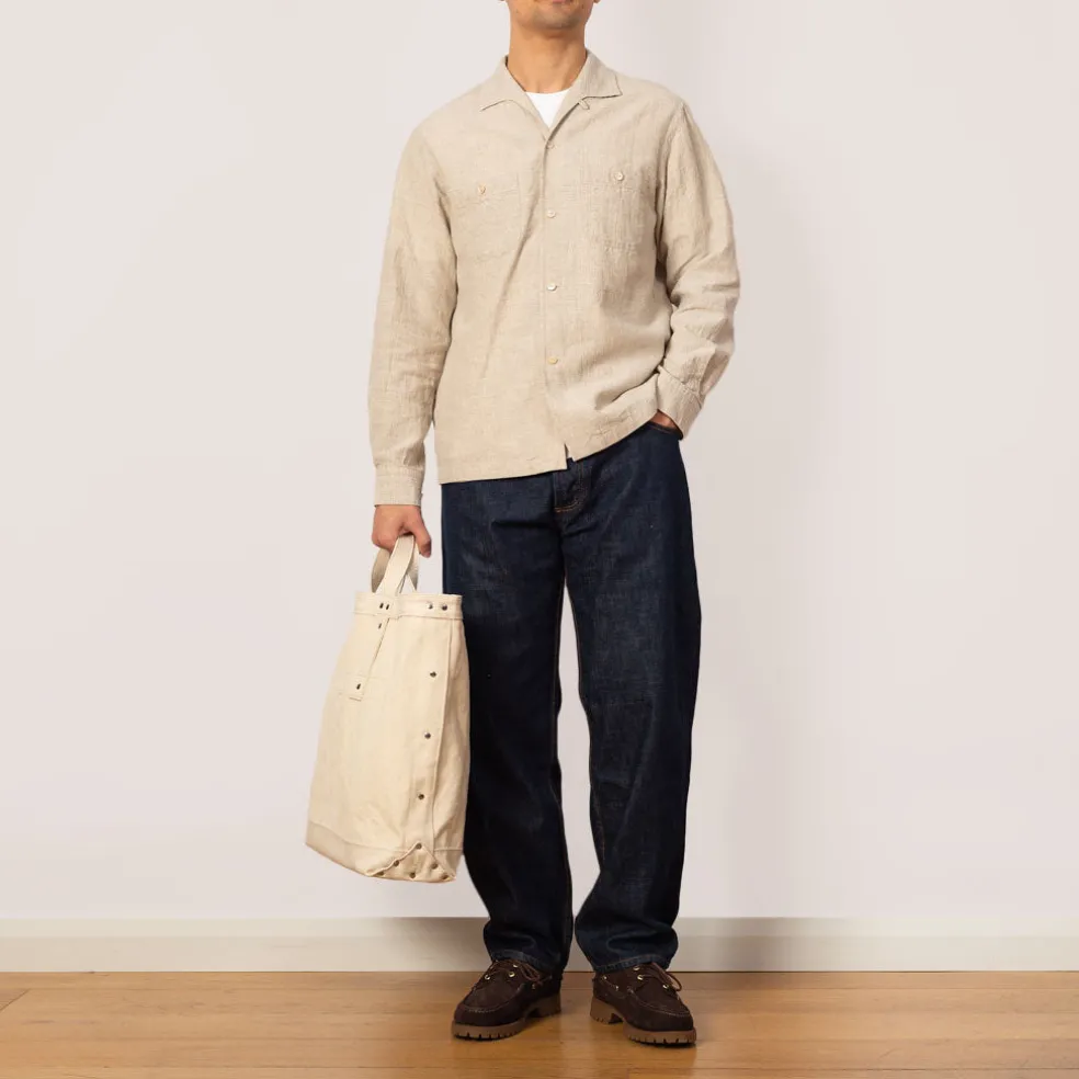 Coal Bag - Ivory