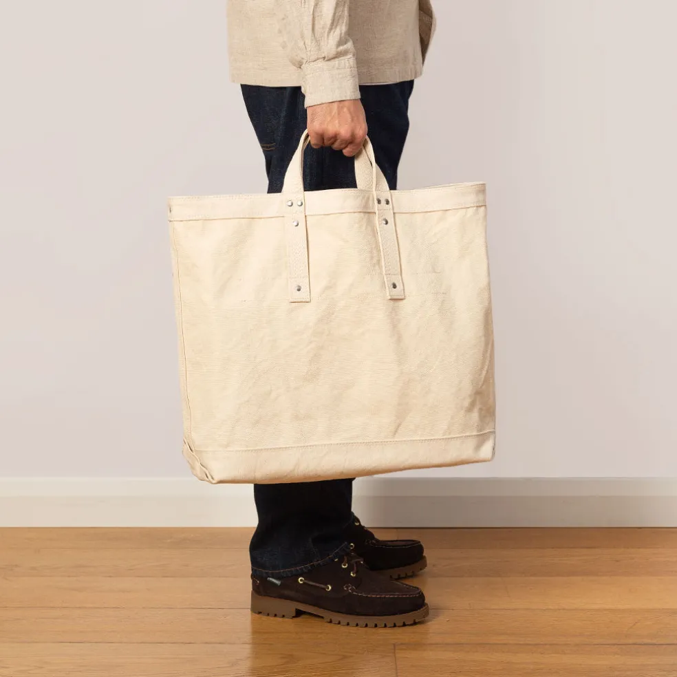 Coal Bag - Ivory