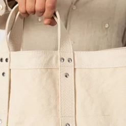 Coal Bag - Ivory