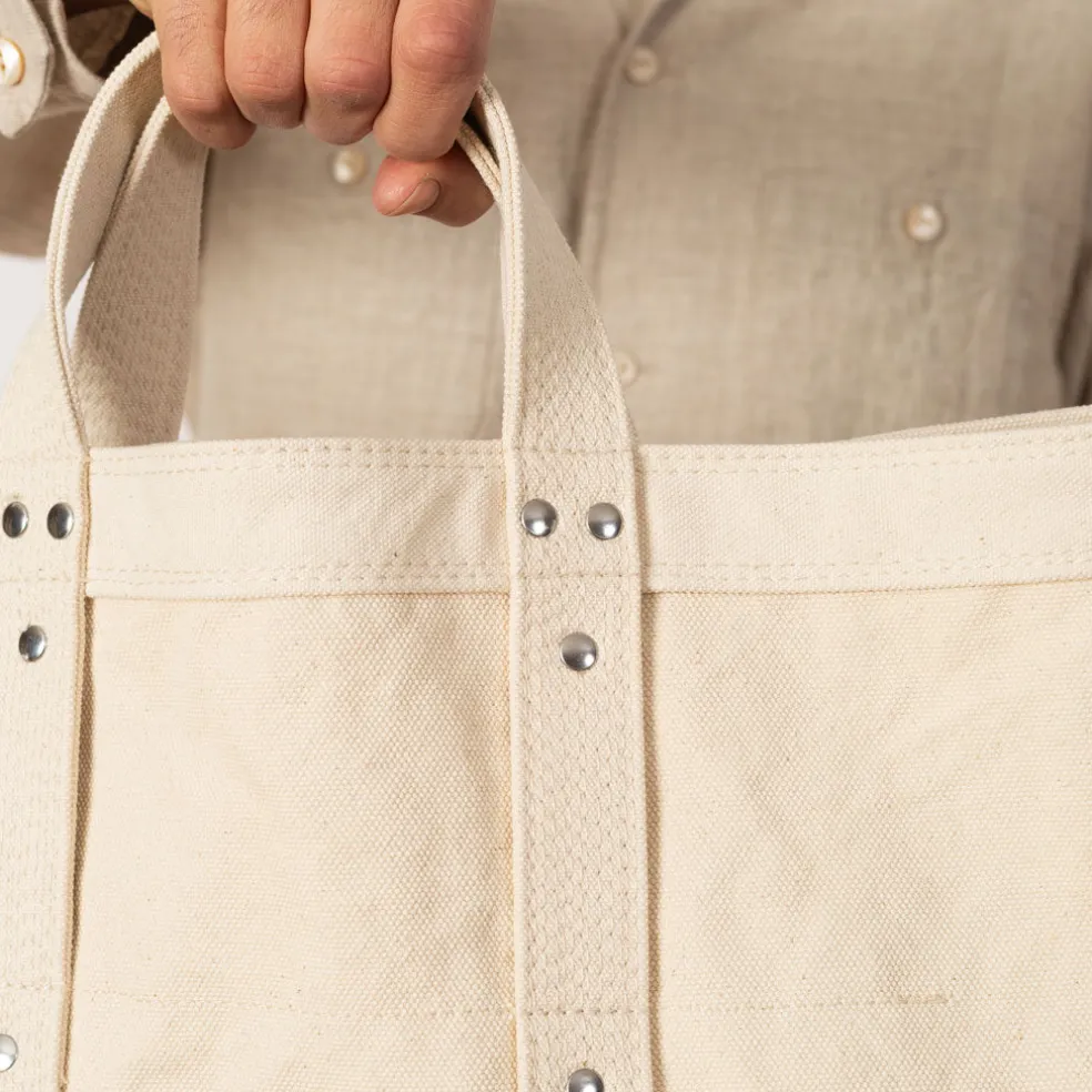 Coal Bag - Ivory
