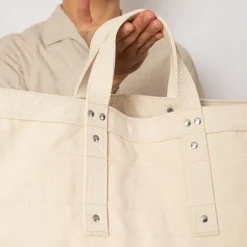Coal Bag - Ivory